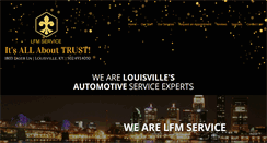 Desktop Screenshot of lfmservice.com